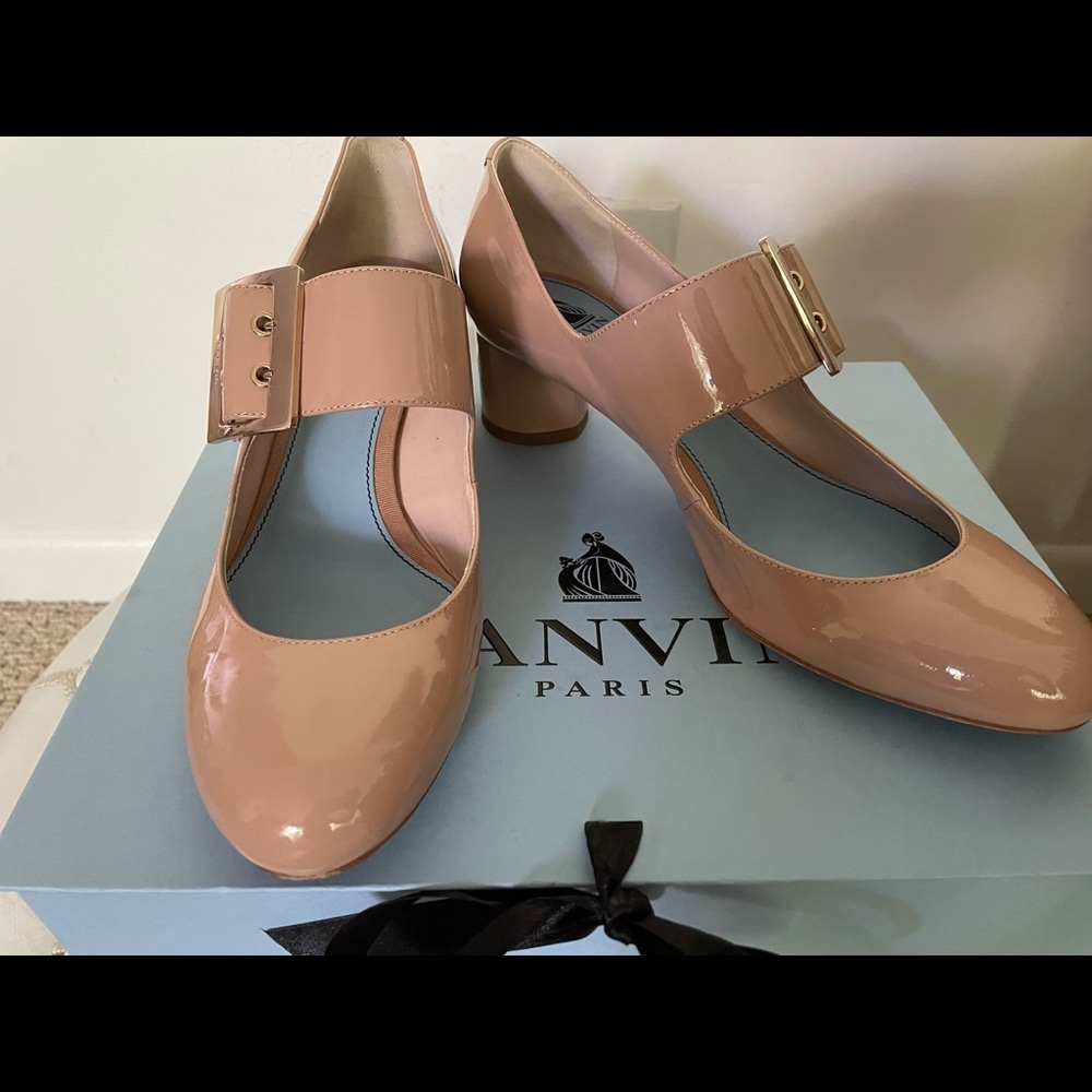 COPY - Authentic Lanvin Mary Jane shoes 39
